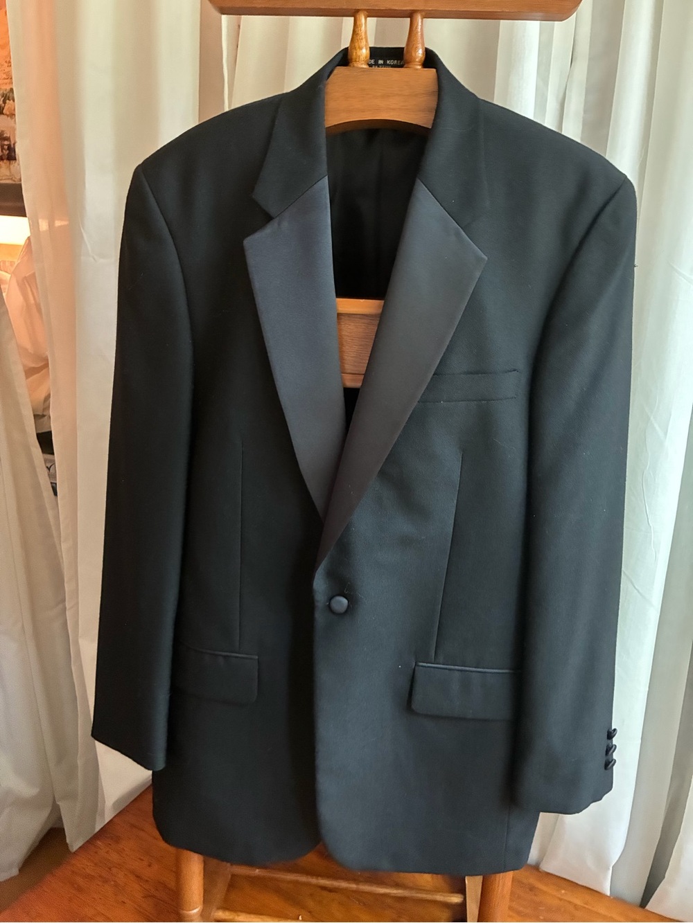1990 Versini:  Black Tuxedo, Sz 40L